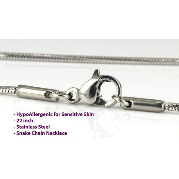 Volleyball Necklace - Volleyball Mom Necklace Biggest Fan - Picture 2 of 4